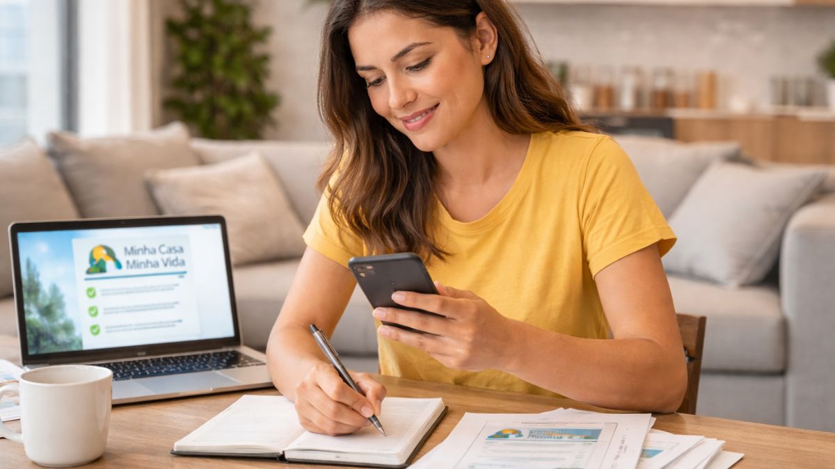 Passo a passo para se inscrever no Minha Casa Minha Vida em 2026